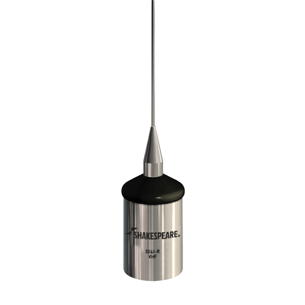 Antena Marina VHF de Acero Inoxidable / Ganacia de 3 dB / Potencia de Entrada 50 W - Image 3