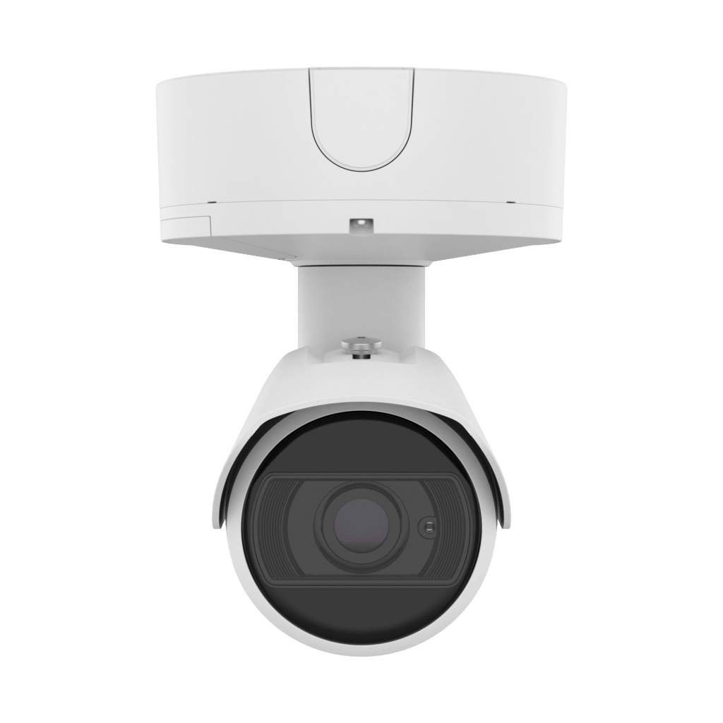 Cámara Bullet AI 8MP / Sensor 1/1.2" / Zoom Motorizado 2.25x 5.9-13.3 mm / WiseIR 60 m (196.85 ft) / Análisis Inteligente IA / IP66/IP67 / Wisenet 9 / Dual NPU / 4GB RAM - Image 2