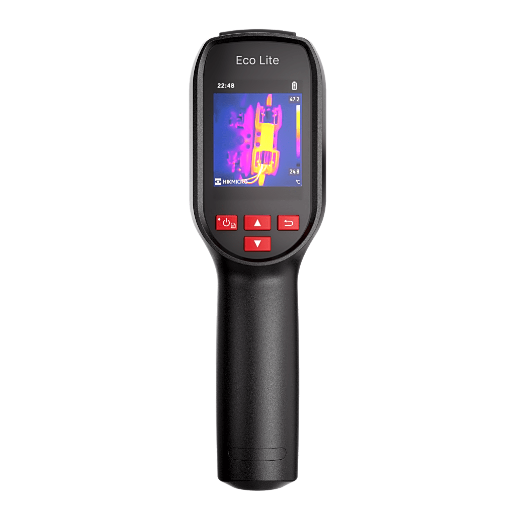 Cámara Térmica Eco Lite / Detector de 96 × 96 Píxeles / Medición de -20 °C a 550 °C / Autonomía 14 Horas / Diseño Compacto IP54 / Ideal para Hogar - Image 2