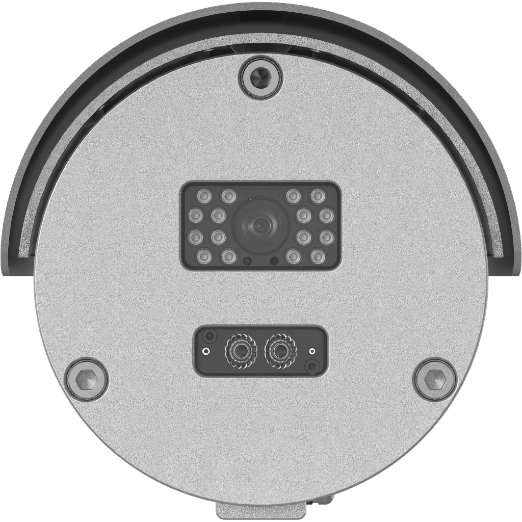 Bala IP 4 Megapixel / Lente 4 mm / Antiexplosión / NEMA 4X / 316L / IP68 / ACUSEEK / ACUSENSE / Dual Light (30 Mts IR + 30 Mts Luz Blanca) / PoE / 5 Metros de Cable Integrado - Image 2