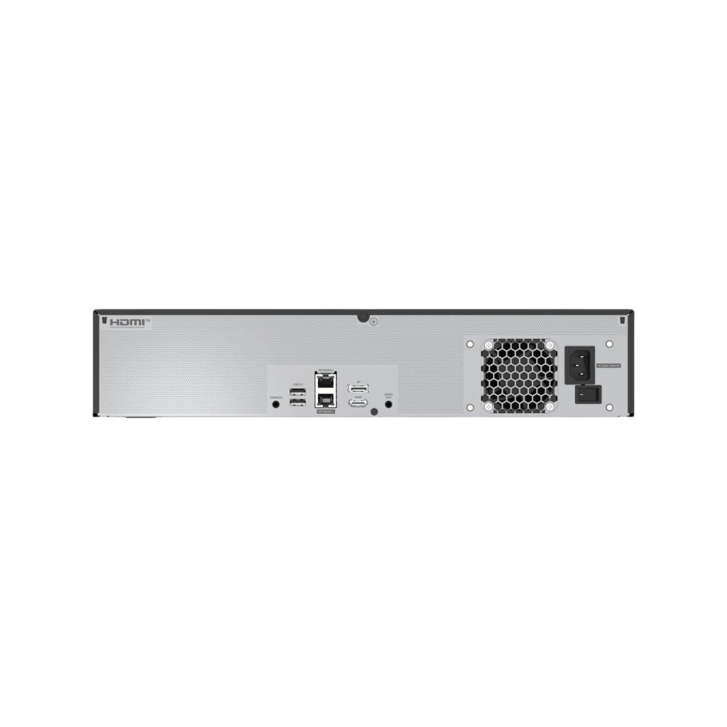 NVR de 12 Megapíxel sistema operativo Ubuntu Linux / Hasta 32 canales / 6TB Incluidos / H.265 & WiseStream / Incluye 1 Licencia de 4 canales - Image 2