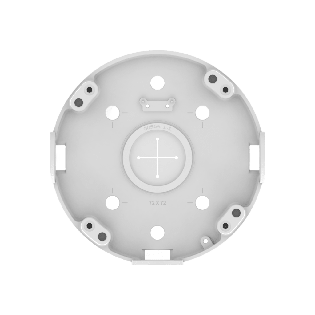 Montaje en Techo SBP-900CMW / Peso 2.7 kg / Aluminio / Blanco / Tornillo de Montaje TR30 / Orificio Pasacables 19.1 mm / Compatible con Adaptadores y Extensiones - Image 2