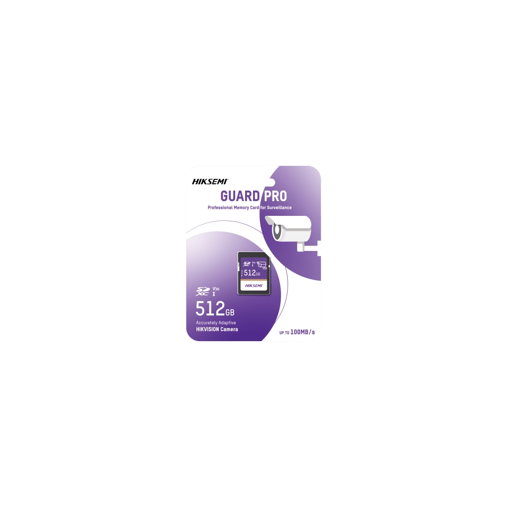 Memoria SD Clase 10 de 512GB / Especializada Para Videovigilancia - Image 2