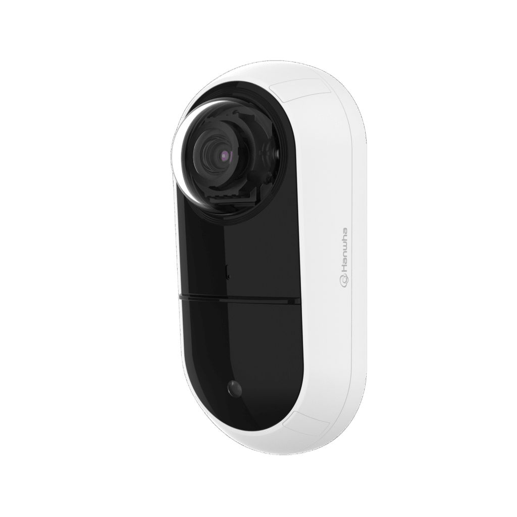 Cámara IP Antivandálica 5MP para instalación de pared / Deteccion de personas y vehiculos por IA/ gran angular 175° horizontales / IP66 / IK10 / Microfono interconstruido - Image 2