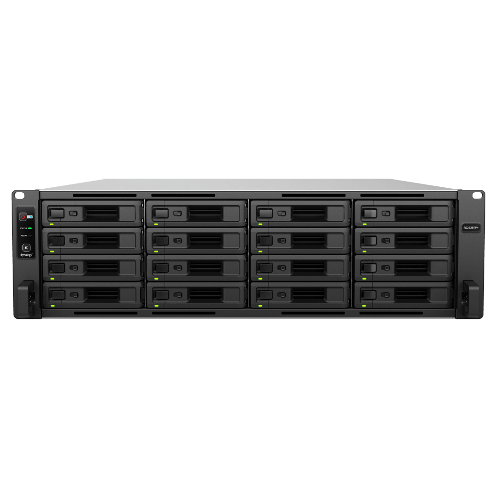 Servidor de Almacenamiento RackStation RS2825RP+ | 16 Bahías | 3U | Hasta 560 TB | Rendimiento 3,519/1,790 MB/s | Fuentes de Alimentación Duales | Expansión PCIe | Compatible con Virtualización y Vigilancia. - Image 2