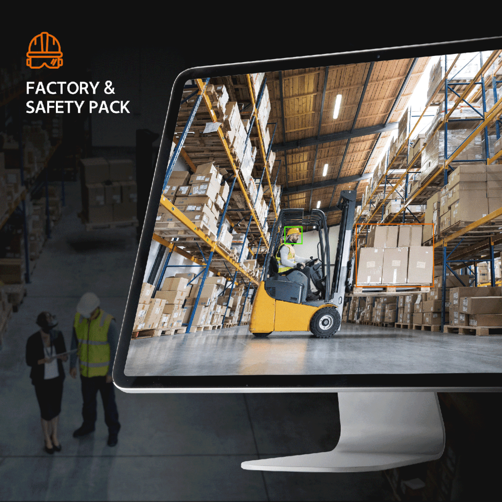 Licencia para camaras HANWHA Serie "P" con inteligencia Artificial solucion de Factory and Safety - Image 2