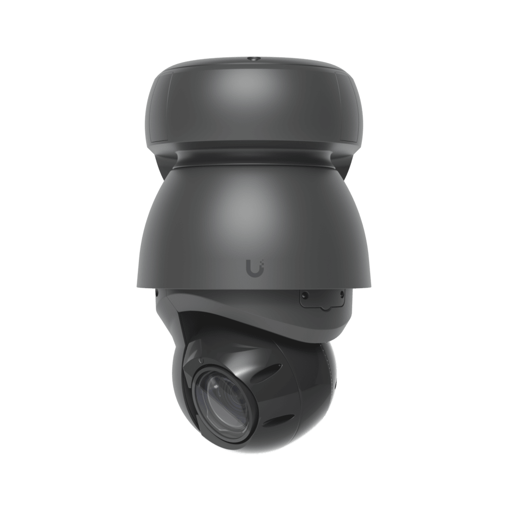 Cámara UniFi Protect PTZ AI Industrial Color Negro, 4K (8MPX), Zoom Óptico 22x, Visión Nocturna IR 100 m, Reconocimiento Facial y Placas, Protección IP66, Movimiento 360°, PoE++ - Image 2