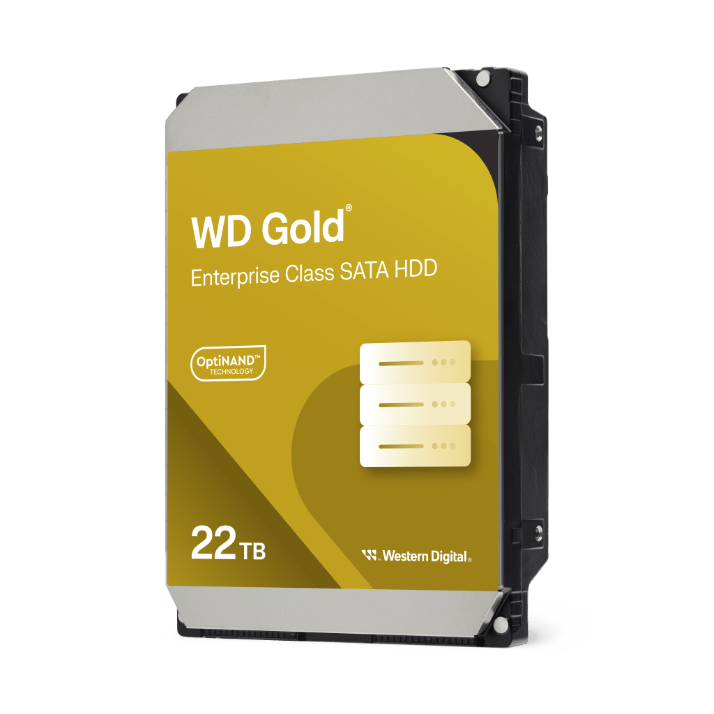 Disco Duro Empresarial WD Gold / SATA 6 Gb/s / 22 TB / 7200 RPM / Tecnología HelioSeal / ArmorCache / 5 Años Garantía / 2.5M Horas MTBF - Image 2