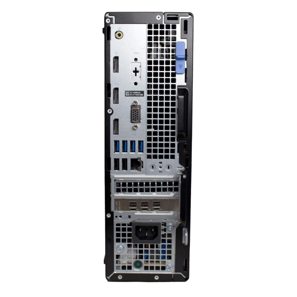 Estación de trabajo cliente Wave con 3 salidas de video Intel Core i3 (14th Gen), 8GB RAM, 256 SSD, Windows 10 IoT, Nvidia Quadro T400 GPU - Image 2