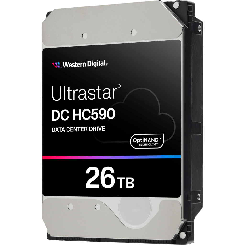 Disco Duro Enterprise Data Center / 11-Discos Plataforma / Hasta 26TB CMR / HelioSeal Helio / 7200 RPM / SATA 6Gb/s SAS 12Gb/s / OptiNAND / ArmorCache / 2.5M Horas MTBF - Image 2