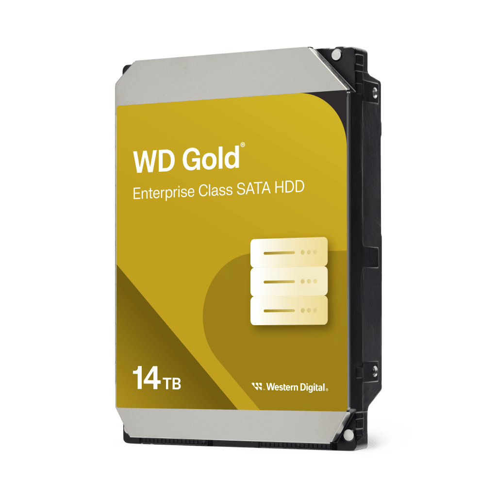 Disco Duro Empresarial WD Gold / SATA 6 Gb/s / 14 TB / 7200 RPM / Tecnología HelioSeal / ArmorCache / 5 Años Garantía / 2.5M Horas MTBF - Image 2