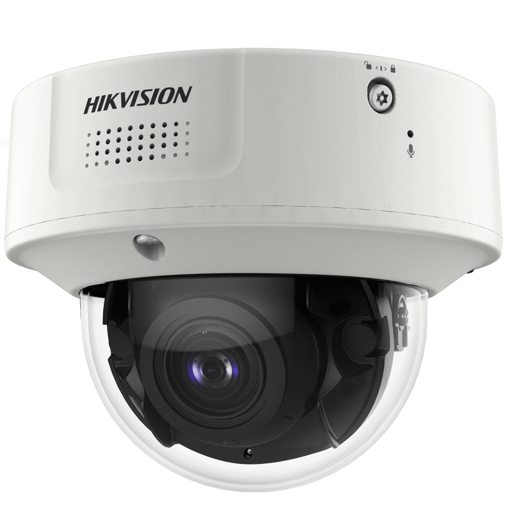 Domo IP 8 Megapixel / Lente Mot. 2.8 a 12 mm / DARKFIGHTER / WDR 120 dB / IK10 / 30 mts IR / Conteo Facial / Detección Facial / Interior / PoE / Búsqueda por Atributos / Micrófono Integrado / Micro SD - Image 2