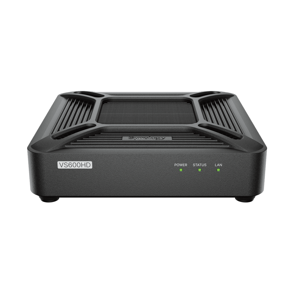 VisualStation VS600HD | Solución de Monitorización de Doble Pantalla | Salida HDMI 4K | Transmisiones IP hasta 720p/600 FPS | Compatible con Surveillance Station | Conformidad NDAA y TAA | Montaje VESA. - Image 2