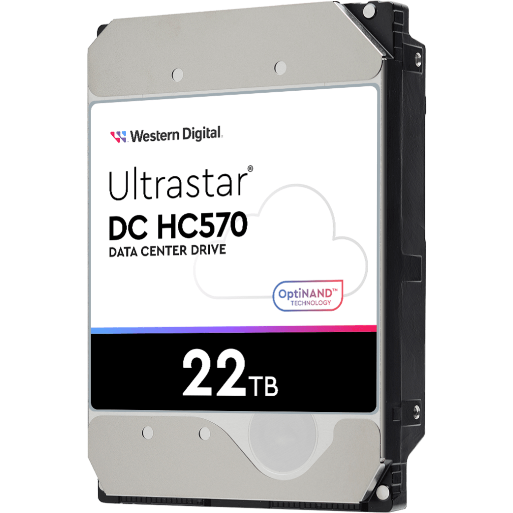 Disco Duro Data Center Ultrastar / 22 TB / 7200 RPM / 6 Gb/s SATA - 12 Gb/s SAS / HelioSeal con Helio / OptiNAND con Flash iNAND / ArmorCache / 2.5M Horas MTBF / 5 Años Garantía - Image 2