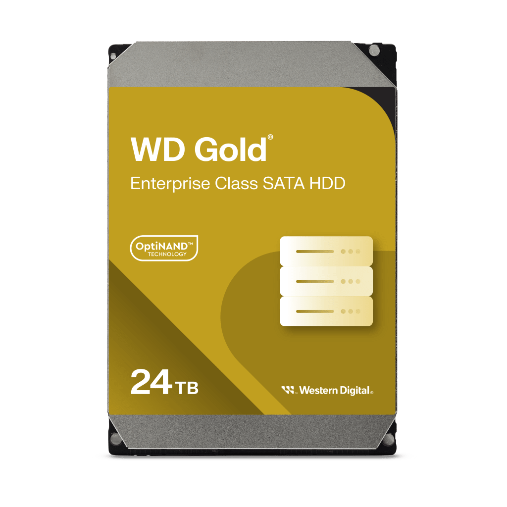 Disco Duro Empresarial WD Gold / SATA 6 Gb/s / 24 TB / 7200 RPM / Tecnología HelioSeal / ArmorCache / 5 Años Garantía / 2.5M Horas MTBF - Image 2