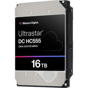 Disco Duro Ultrastar Data Center / 16TB Capacidad / 7200 RPM / HelioSeal Helio / CMR Technology / 512MB Buffer / SATA 6Gb/s SAS 12Gb/s / 2.5M Horas MTBF
