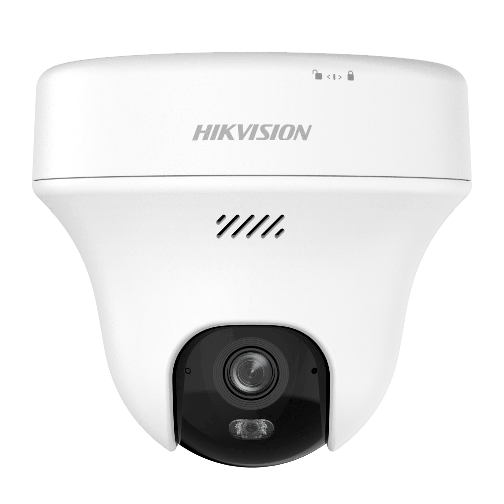 Turret PT IP 5 Megapixel (3K) Megapixel / Lente 2.8 mm / Dual Light (10 mts IR + 10 mts Luz Blanca) / Wi-Fi 6 / Interior / ACUSENSE / dWDR / H.265 / Audio Bidireccional (Micrófono y Bocina) / 5 VCD - Image 2