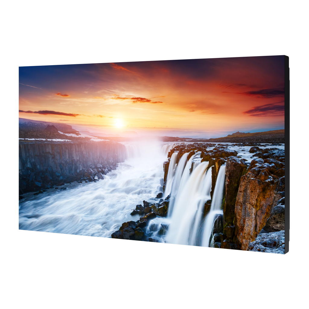 Pantalla Profesional LED de 55" para Video Wall, Full HD (1080p), HDMI/DP / 700 nits / Bisel Ultra Delgado de 0.44mm. Compatible con montajes VESA - Image 2