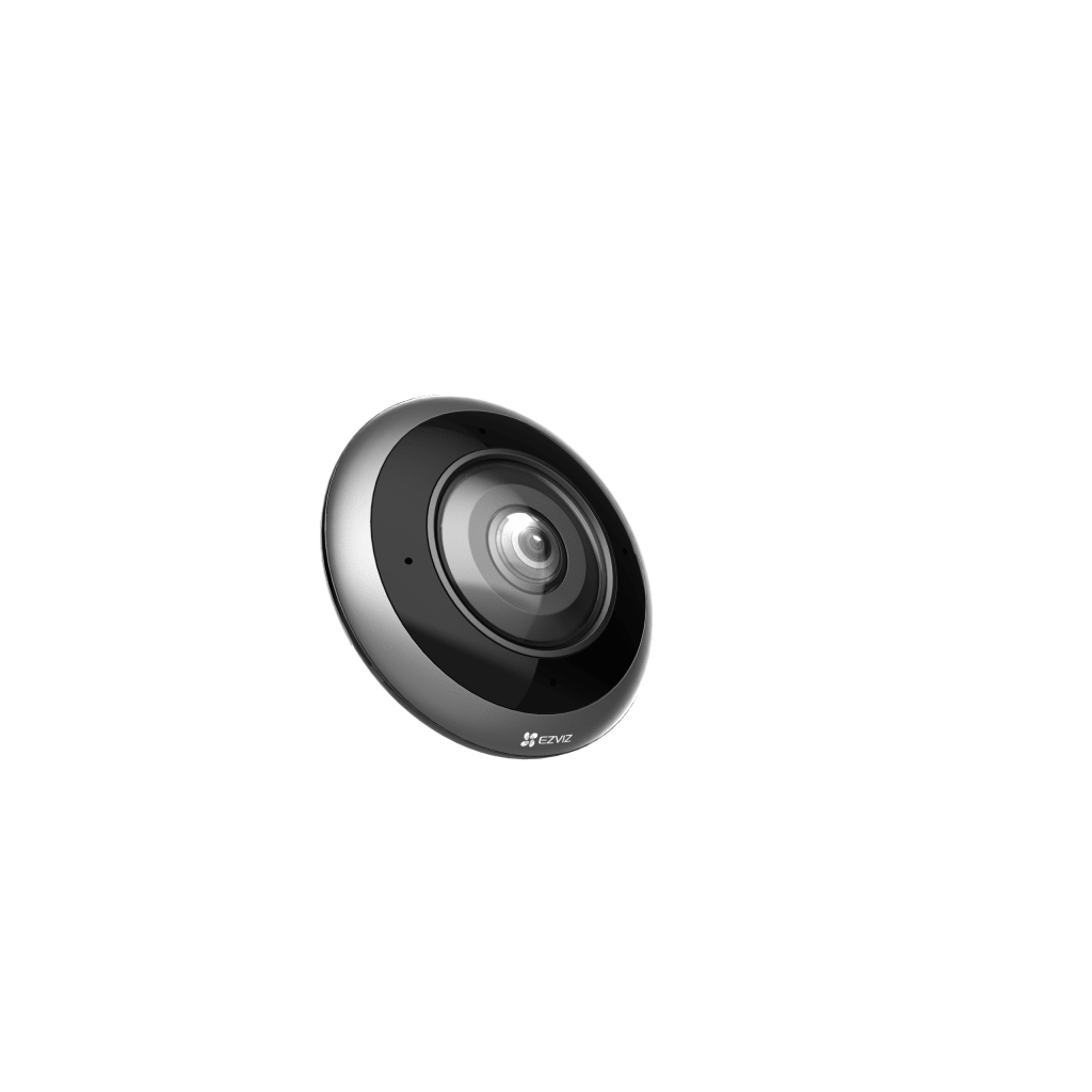 Cámara WiFi Panorámica Fisheye 360° / Resolución 3K+ / Visión Nocturna IR 10m / Detección IA Humana / Doble Banda 2.4-5GHz / Audio Bidireccional / Almacenamiento MicroSD 512GB / H.265 - Image 2