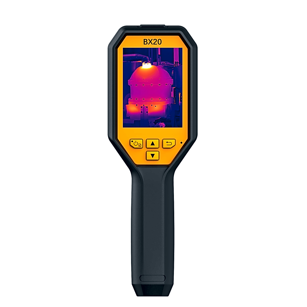 BX20 - Cámara Termográfica Portátil Antiexplosión (ATEX/IECEx) / Resolución IR 256 x 192 / Rango de -20°C a 550°C / Pantalla LCD 3.2" / Cámara Visual 2MP / Memoria 16GB - Image 2