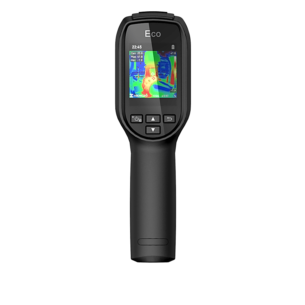 ECO - Cámara Termográfica Portátil / Rango de temperatura de -20 °C a 550 °C / Alta precisión ±2?/±2% / Resolución super IR 240 x 240 / Pantalla LCD 2.4" / puntero láser / IP54 / Memor - Image 2