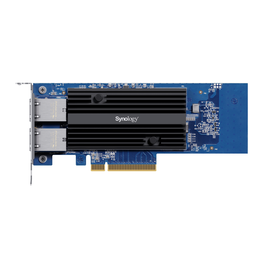 Adaptador de Red Synology E10G30-T2 | Doble Puerto 10 GbE | PCIe 3.0 x8 | Compatible con Synology | Link Aggregation. - Image 2