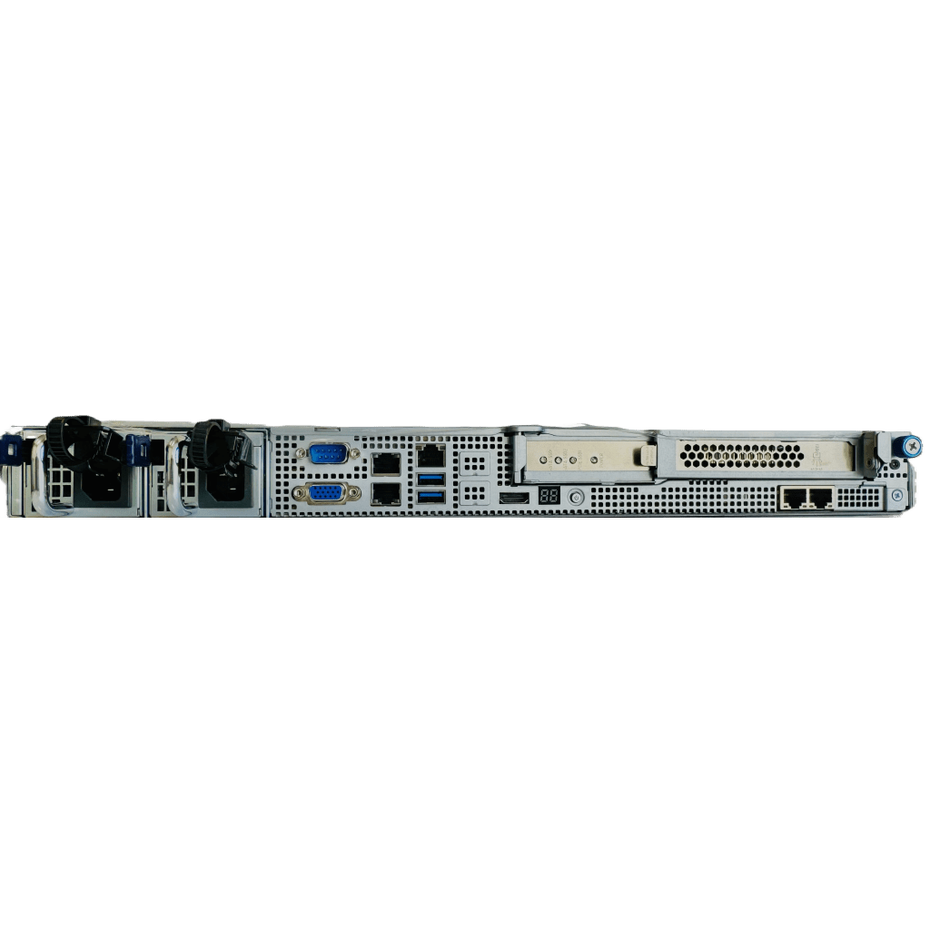 Servidor de grabación NVR WAVE basada en Windows / Montable en Rack 1U / Incluye 1 licencia WAVE-PRO-04 / 470 Mbps throughput / Incluye 48 TB para almacenamiento - Image 2