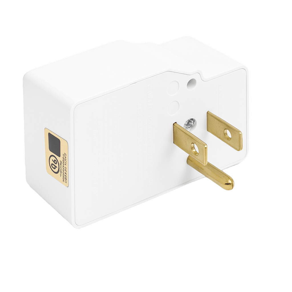 Protector Plug Pared / 120 VCA 15 A / 40,000 A / LED Diagn?stico / Transformadores de Alarma - Image 2