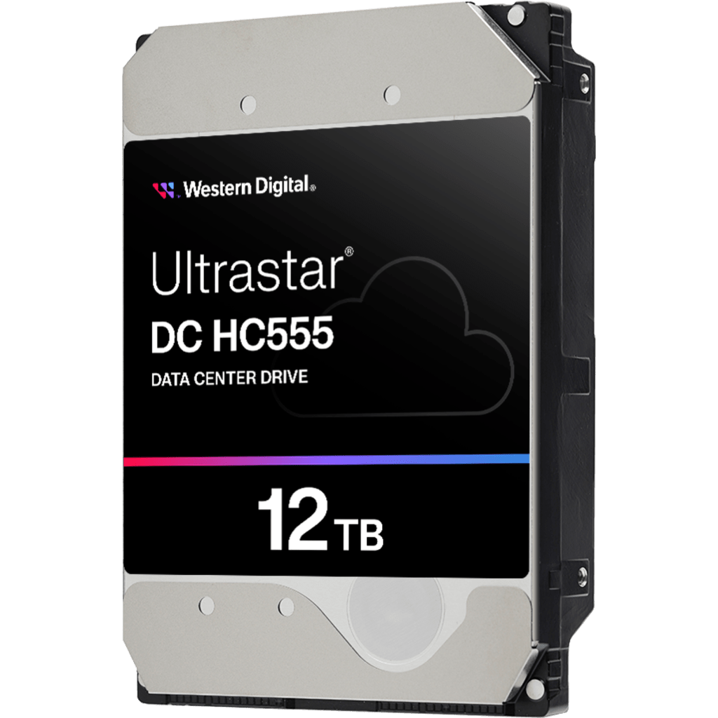 Disco Duro Enterprise 12 TB / Wester Digital (WD) / Serie Ultrastar / Recomendado para Data Center y NVRs de Alta Capacidad / Alto Performace - Image 2