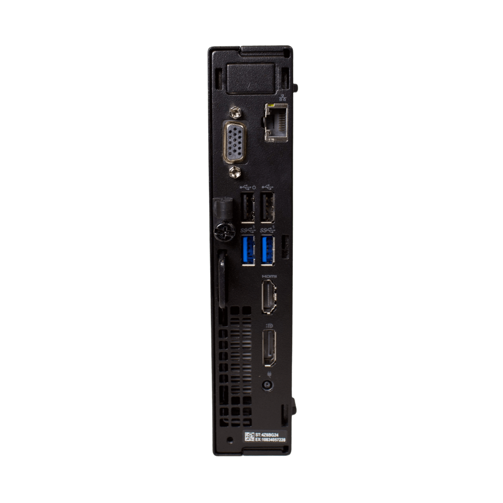 Micro estación de trabajo cliente Wave con 2 salidas de vídeo Intel Core i7, 16GB RAM, 256 SSD, Windows 10 IoT Enterprise. - Image 2