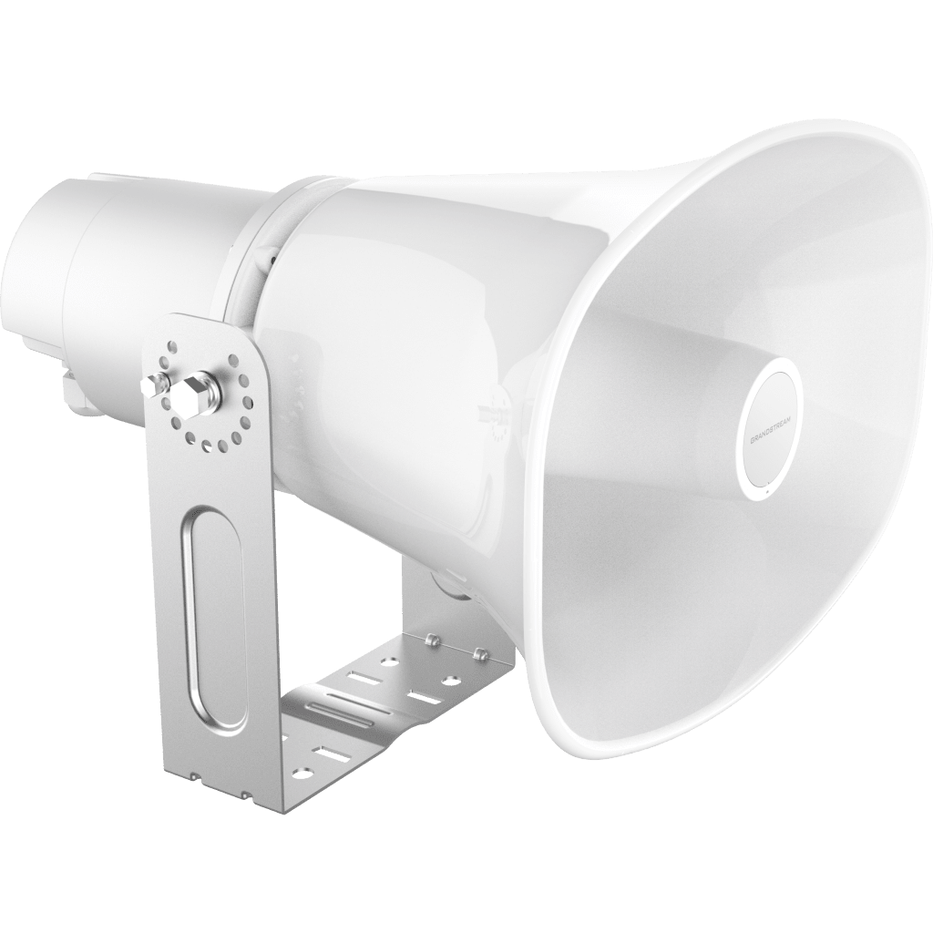 Altavoz Bocina SIP/Multicast Bidireccional / 50W Alta Potencia / IP66 Exterior / 3 Micrófonos con IA / PoE++ / 126 dBA Máximo - Image 2