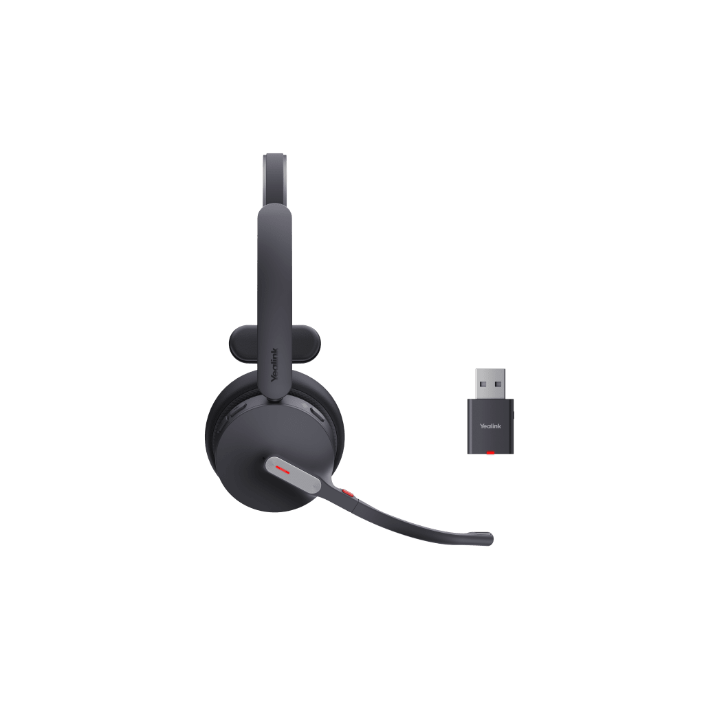 Diadema Inalámbrica WH64 Hybrid Mono UC de Yealink con Bluetooth 5.2 y Conectividad UC Plug-and-Play - Image 2