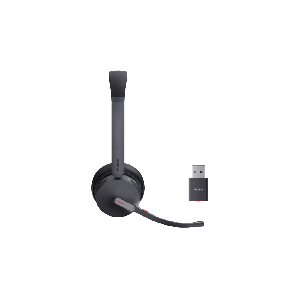 Diadema Inalámbrica WH64 Hybrid Dual UC de Yealink con DECT-Bluetooth y Acoustic Shield 2.0 - Image 2