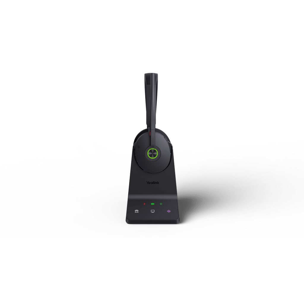 Diadema Inalámbrica WH68 de Yealink con ANC Híbrida y Conectividad Dual DECT Bluetooth - Image 2