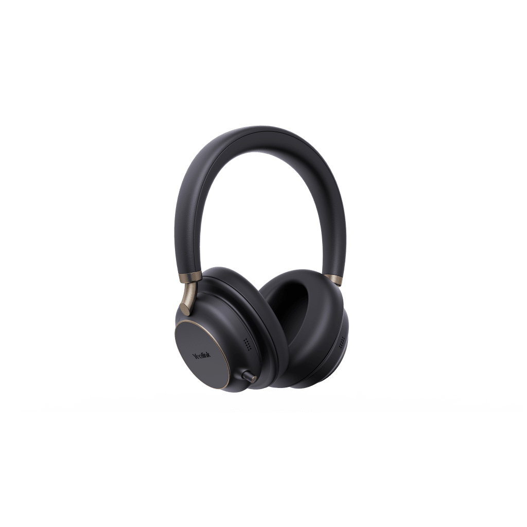 Diadema Inalámbrica BH76 Plus UC Black USB C/A de Yealink con Compatibilidad Completa para Plataformas UC y 6 Micrófonos para Voz de Alta Claridad - Image 2