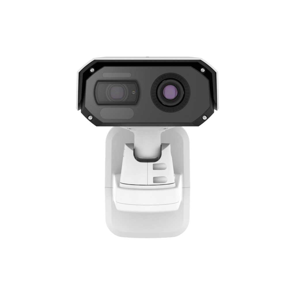 Cámara IP Bullet Termica Bi-Spectral / Lente Visible 8MP / Vision Térmica 640x480p Lente 9.1mm@8FPS / H.265 & WiseStream / IP67 / NEMA4X / Termografia para uso industrial -20°C a 130°C - Image 2