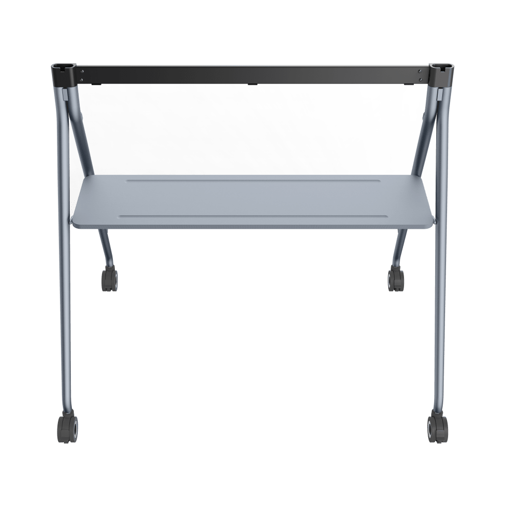 Soporte Profesional de Piso con Ruedas para MeetingBoard 75 Pro de Yealink - Image 2