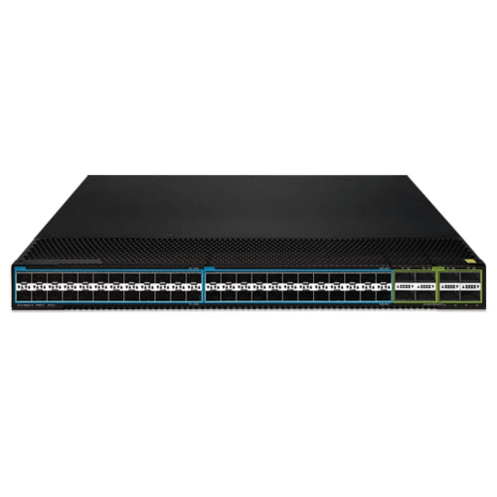 Switch de Capa 3 para Centros de Datos / 48 Puertos 25G SFP28 + 8 Puertos 100G/40G QSFP28 / Protocolos OSPF y BGP / Stacking Hardware / MLAG / VXLAN - Image 2