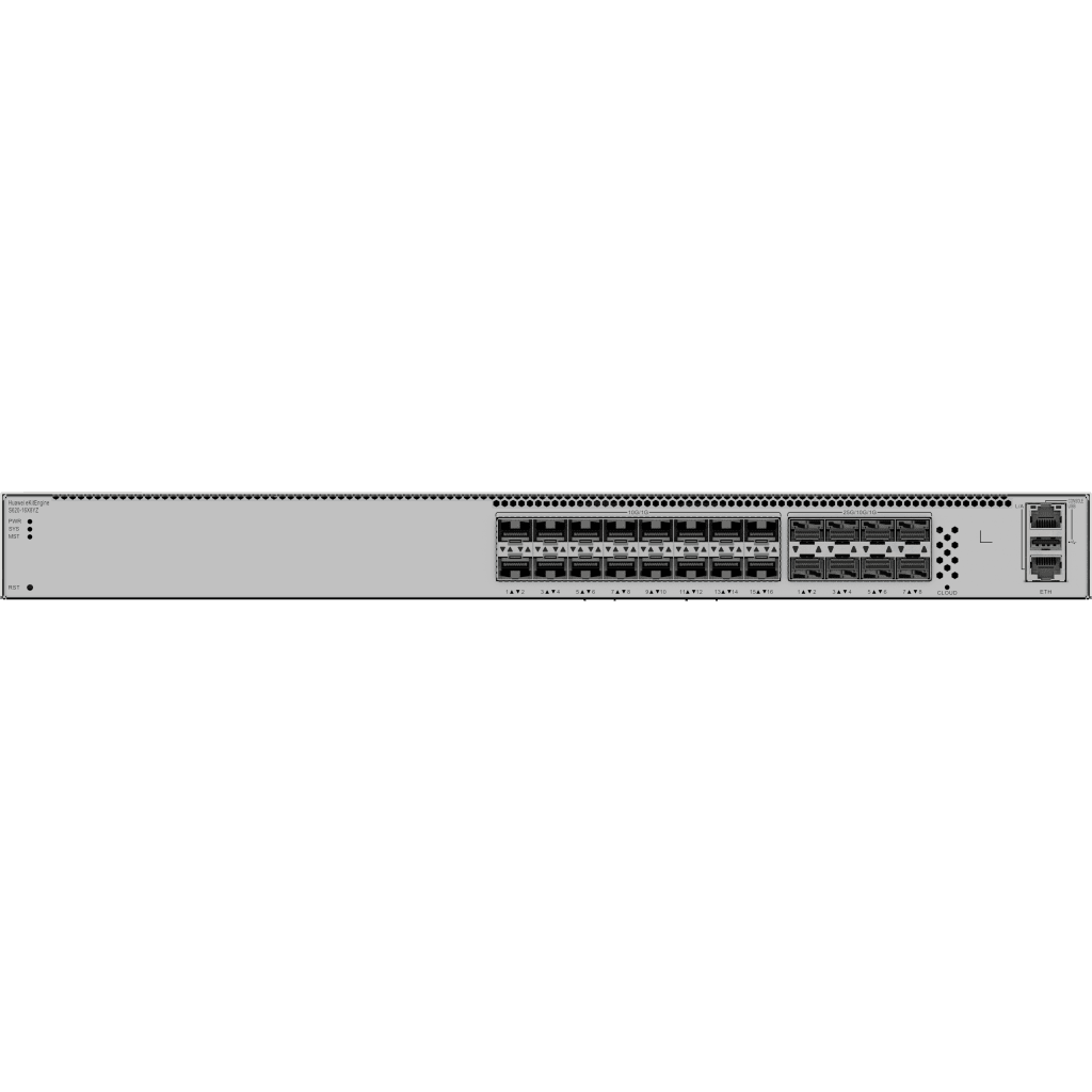 Switch eKit Core para Fibra ?ptica Administrable Capa 3 / 16 puertos SFP 10 Gbps + 8 Puertos SFP28 25 Gbps / Capacidad de Conmutaci?n 1,120 Gbit/s / Gesti?n Gratuita desde la Nube / Libre de Licenciamiento / Ruteo Dinamico (RIP, OSPF, IS- - Image 2