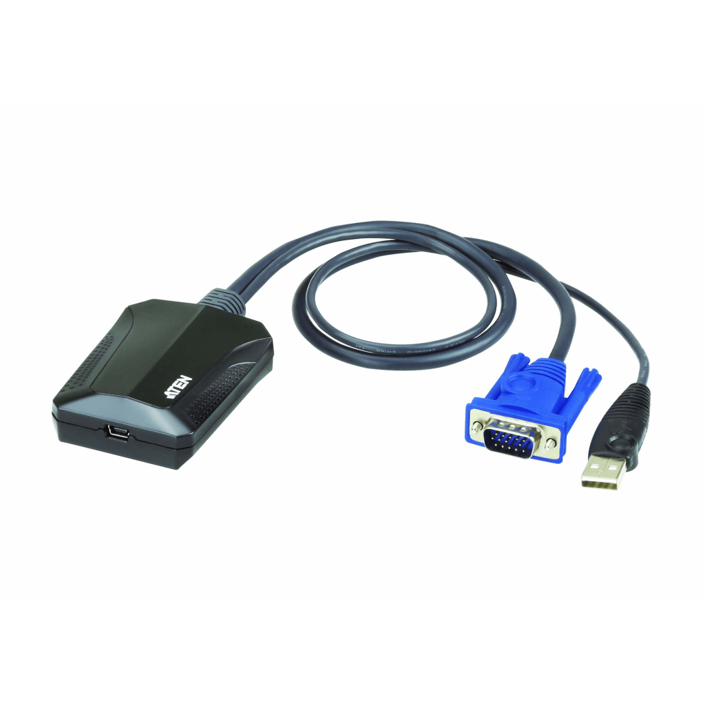 Kit de TI del adaptador para carrito de emergencia de consola KVM USB para ordenador portátil - Image 2
