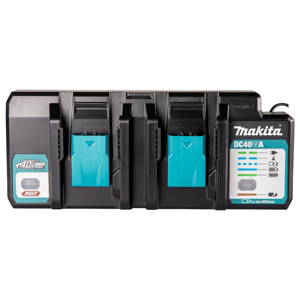 Cargador Rápido Doble para Batería Litio Ion de 40V XGT® - Image 2