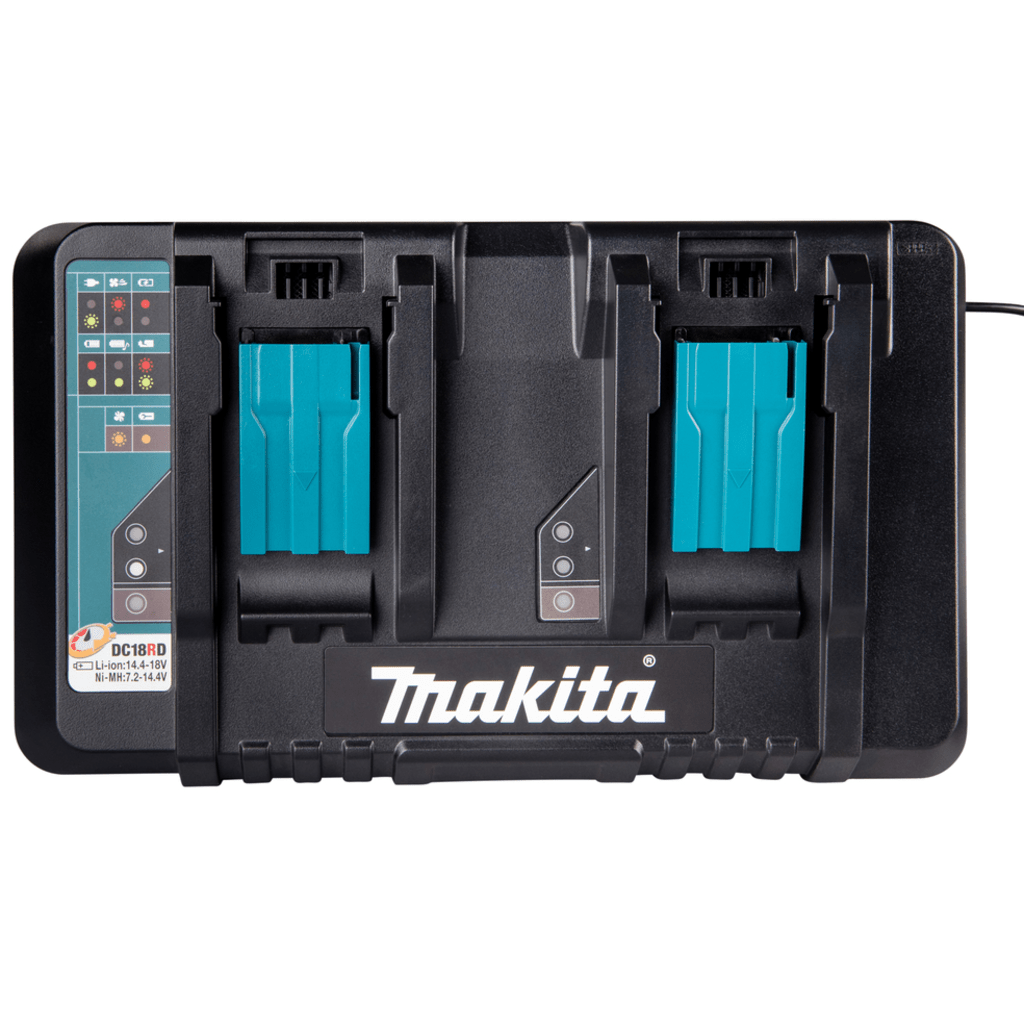 Cargador Rápido Doble para Batería Litio Ion de 18V LXT® - Image 2
