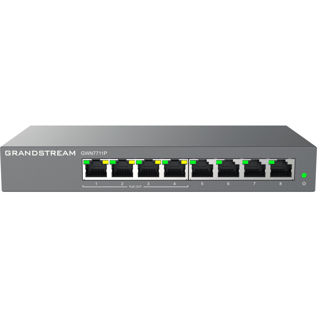 Switch de Red Administrable Capa 2 Lite / 8 Puertos Gigabit Ethernet / 4 Puertos PoE / VLAN / QoS / Snooping IGMP / Montaje en Pared y Escritorio / Compatible con GDMS - Image 2