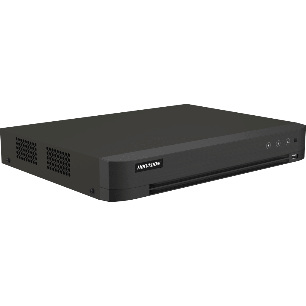 DVR 16 Canales TURBOHD + 16 Canales IP / 8 Megapixel (4K) / Audio Bidireccional / ACUSENSE / Audio Bidireccional / 1 Bahía de Disco Duro / Salida de Video en Full HD / H.265+ - Image 2