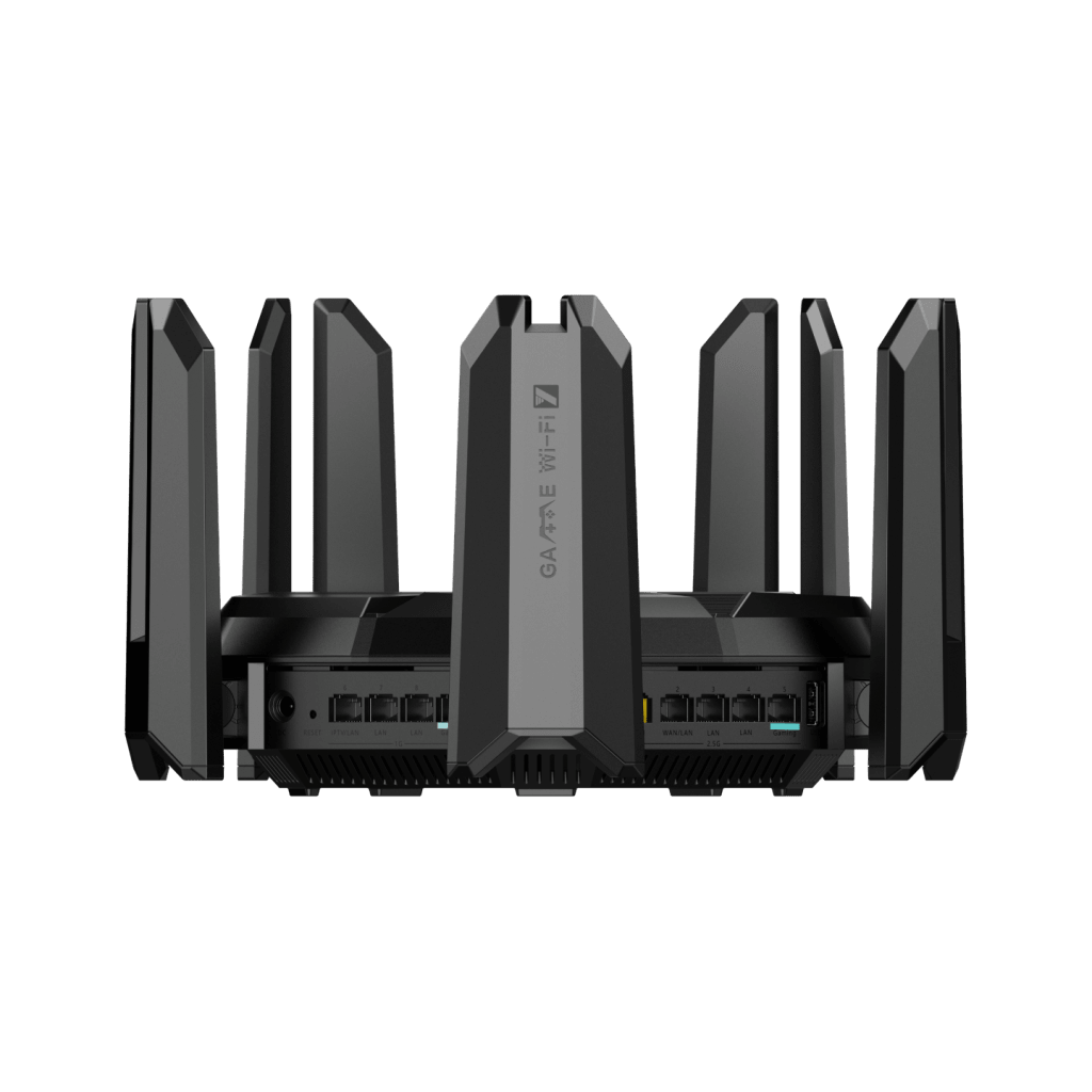 Home Router inalámbrico MESH Wi-Fi 7, Diseñado para GAMING con doble puerto WAN 2.5G para Sumar Ancho de banda, 3 puertos LAN 2.5G, 4 puertos LAN Gigabit. - Image 2
