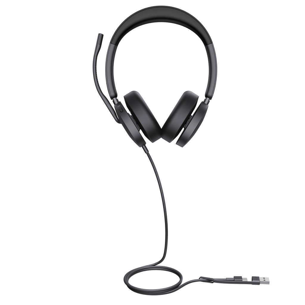 Diadema Yealink UH48 Dual Teams USB-C/A Certificada para Teams y Soporte Multiplataforma UC - Image 2