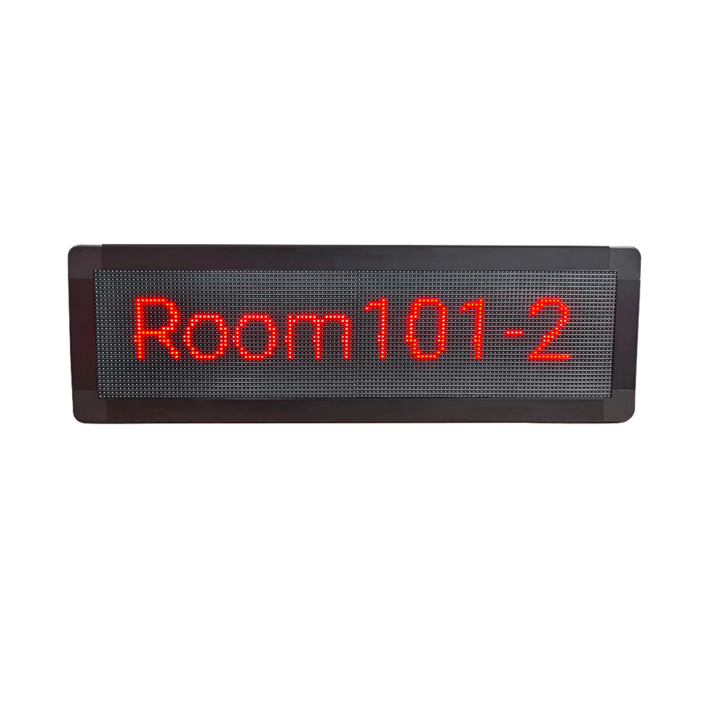 Pantalla LED de Pasillo para Hospital/Asilos, Doble Cara, Matriz 128×32, Indicadores RGB, Para Solución de Enfermería Fanvil - Image 2