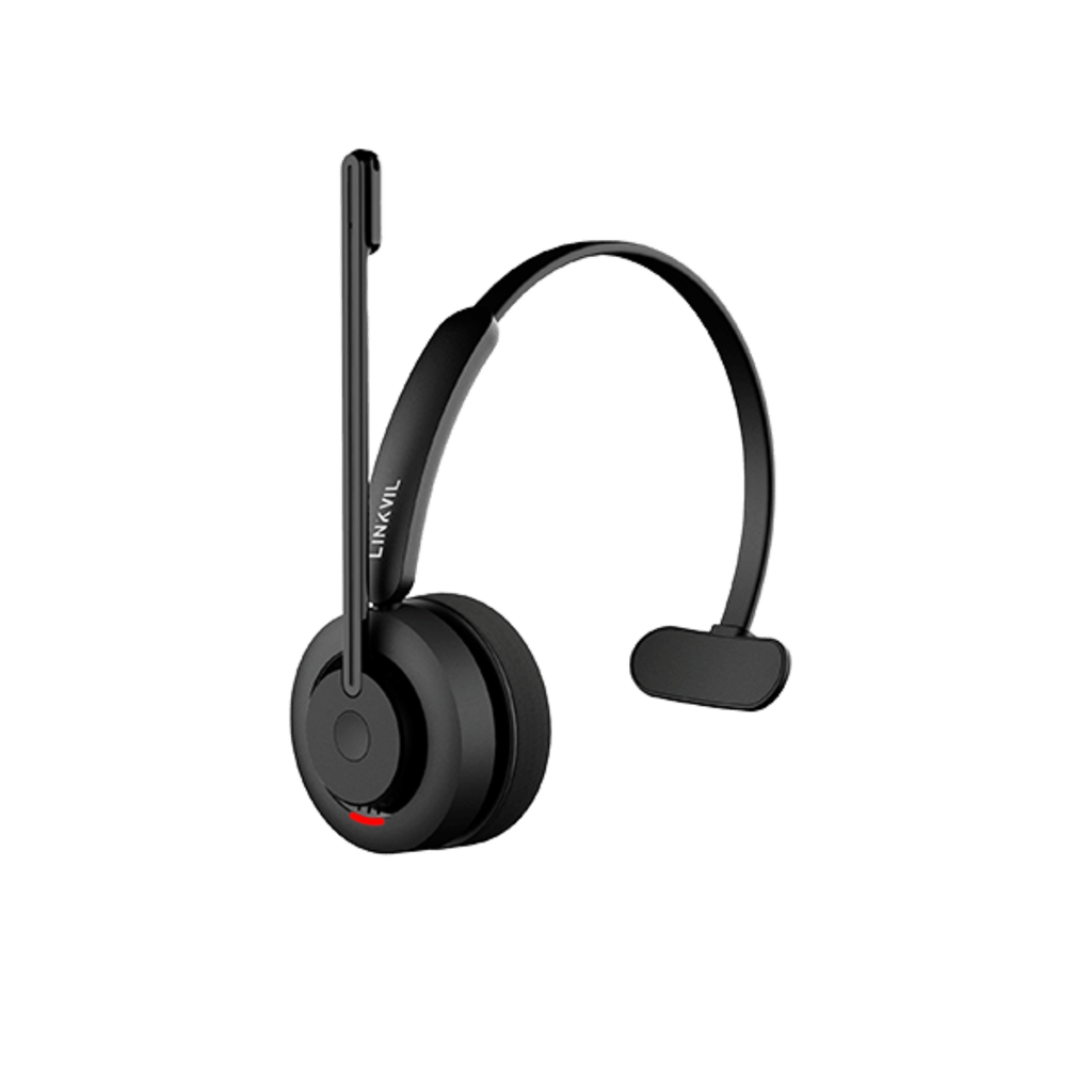 Diadema Inal?mbrica / DECT 6.0 + Bluetooth 5.3 / Micr?fono Rotable / Audio HD / Cancelaci?n IA / Base de Carga - Image 2