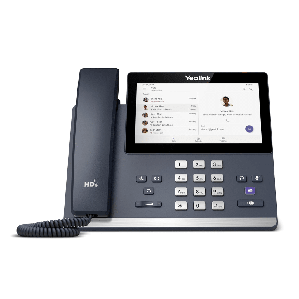 Teléfono IP Yealink MP56 Premium con Pantalla de 7 pulgadas y Certificación Microsoft Teams - Image 2