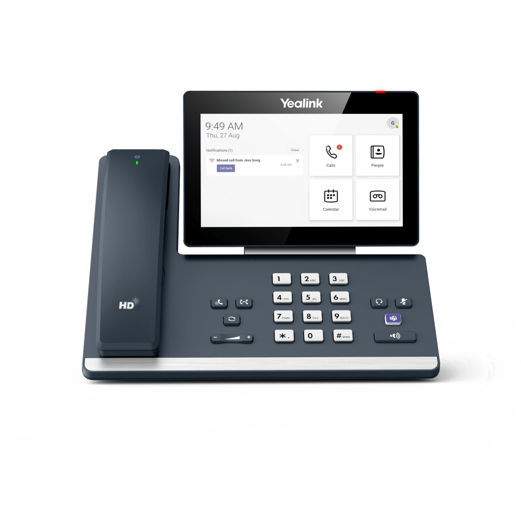 Teléfono IP Yealink MP58-WH-E2-TEAMS con Handset Bluetooth y Microsoft Teams Nativo - Image 2